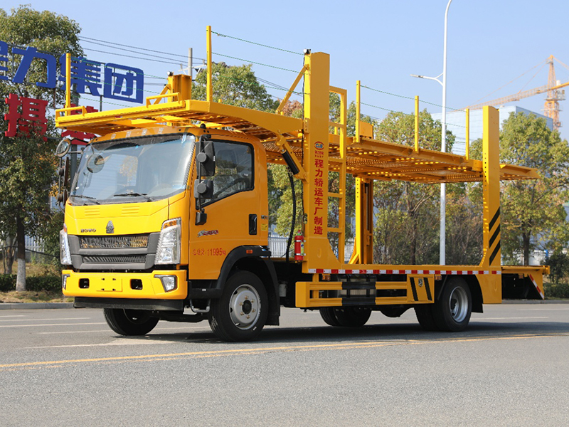 豪沃三位四位板車